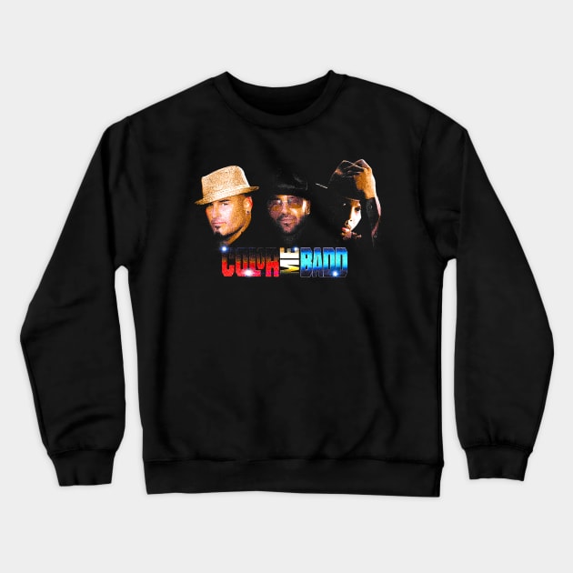 Teddy Pendergrass - 80s Retro Soul Fan Design Crewneck Sweatshirt by Shaun Reichel